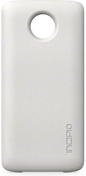 Чохол Incipio for Lenovo Moto Z - PowerPack 2200mAh White