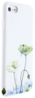 Чохол-накладка Comma Vivid case for iPhone 7/8 Lotus