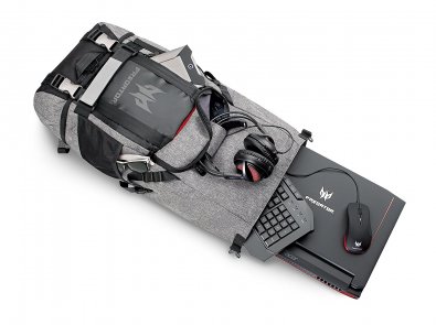 Рюкзак для ноутбука Acer Predator Gaming Rolltop Grey