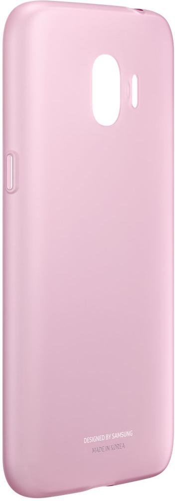 Чохол Samsung for J2 J250 2018 - Jelly Cover Pink (EF-AJ250TPEGRU)