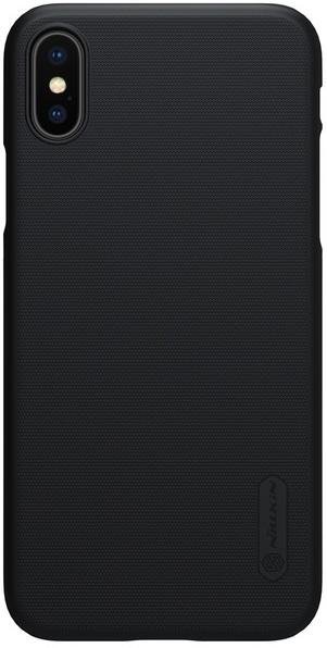 Чохол Nillkin for iPhone X - Frosted Shield Black
