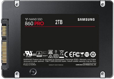 Твердотільний накопичувач Samsung 860 Pro 2TB MZ-76P2T0BW