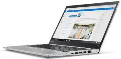 Ноутбук Lenovo ThinkPad T470s 20HF004NRT Silver