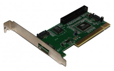 Контролер ATcom PCI SATA (3port)+IDE (1port) VIA 6421 chipset