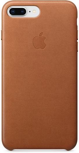 Чохол Apple for iPhone 8 Plus / 7 Plus - Leather Case Saddle Brown (MQHK2ZM/A)