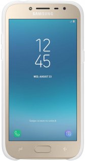 Чохол Samsung for J2 2018 - Dual Layer White (EF-PJ250CWEGRU)