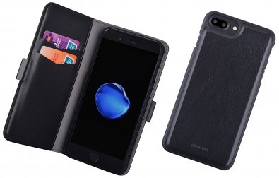Чохол Devia for iPhone 7 Plus - Magic 2 in 1 case Black 