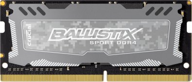 Оперативна пам’ять Micron Crucial Ballistix Sport DDR4 1x8GB BLS8G4S240FSD