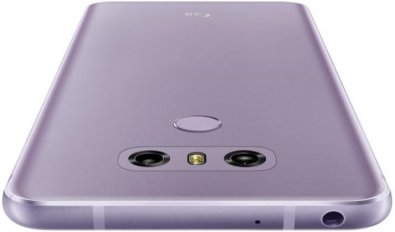 Смартфон LG H870 G6 Lavender Violet (LGH870DS.ACISVI)