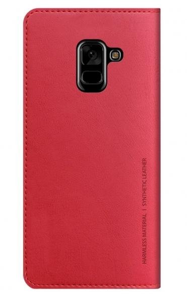 ] Чохол Araree for Samsung A730 / A8 Plus 2018 - Mustang Diary Red (AR10-00288D)
