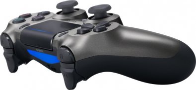 Геймпад Sony PlayStation Dualshock v2 Steel Black (9357179)