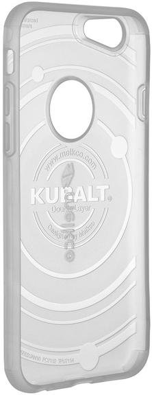 for iPhone 6/6s - Kubalt 2 Layer ArmorPro Transparent