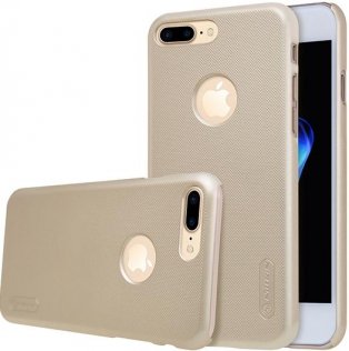 for iPhone 7 Plus - Frosted Shield Gold