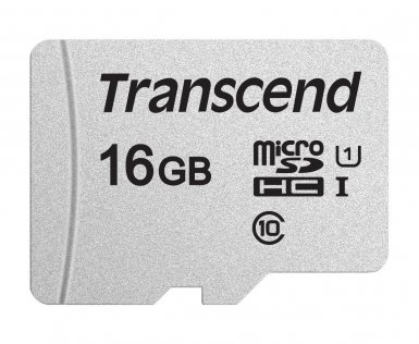Карта пам'яті Transcend 300S Micro SDHC 16GB TS16GUSD300S