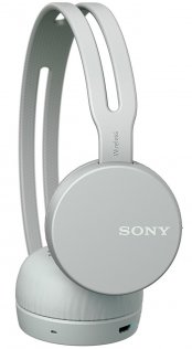 Гарнітура Sony WH-CH400 Grey (WHCH400H.E)