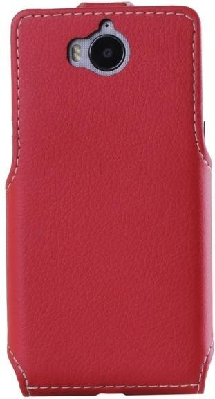for Huawei Y5 2017 - Flip case Red
