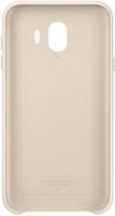 Чохол Samsung for J4 2018 J400 - Dual Layer Cover Gold (EF-PJ400CFEGRU)