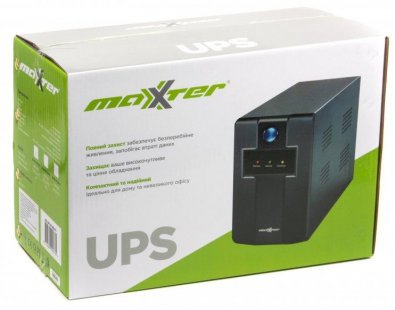 MX-UPS-B1500-01 1500VA Basic Series