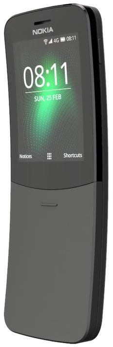 Смартфон Nokia 8110 4G Black
