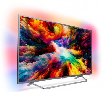 Телевізор LED Philips 65PUS7303/12 (Android TV, Wi-Fi, 3840x2160)