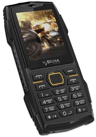 Мобільний телефон SIGMA X-treme AZ68 Black
