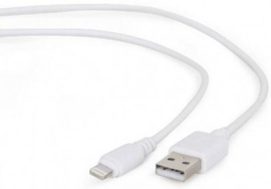 Кабель USB 2.0 (AM/Lightning) 0.5м, Cablexpert White