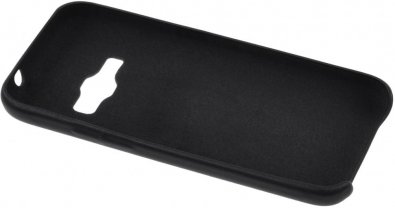 Чохол-накладка 2E для Samsung Galaxy J1 2016 - PU Case Black