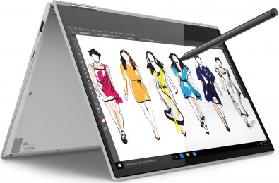 Ноутбук Lenovo Yoga 730-13IKB 81CT008URA Platinum