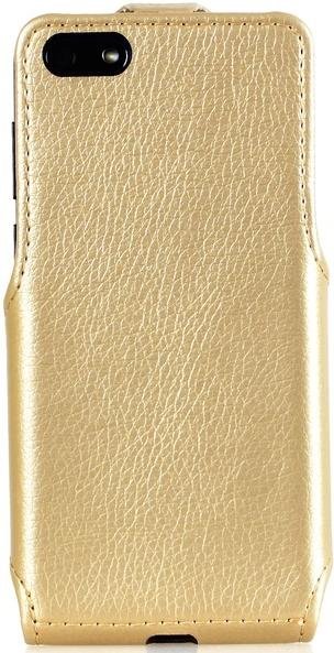 for Huawei Y5 2018 - Flip case Gold