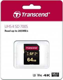 Карта пам'яті Transcend 700S SDXC 64GB TS64GSDC700S