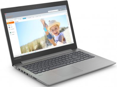 Ноутбук Lenovo IdeaPad 330-15IGM 81D100H5RA Platinum Grey
