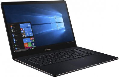 Ноутбук ASUS ZenBook Pro UX550GD-BO009R Deep Dive Blue