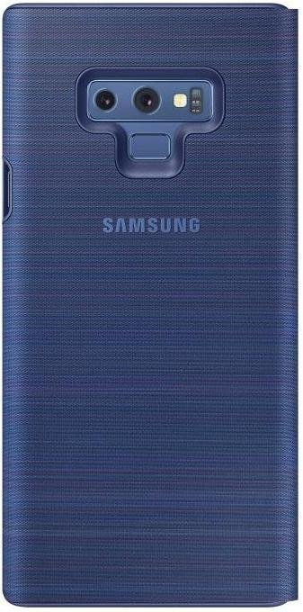 Чохол Samsung for Galaxy Note 9 - LED View Cover Blue (EF-NN960PLEGRU)
