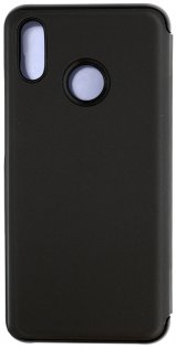 for Huawei P20 Lite - MIRROR View cover Black