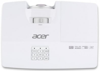 Проектор для домашнього кінотеатру, короткофокусный Acer H6517ST (Full HD, 3000 ANSI Lm)