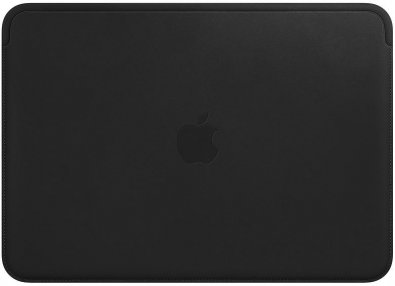 Чохол для Apple Macbook - Leather Sleeve Black