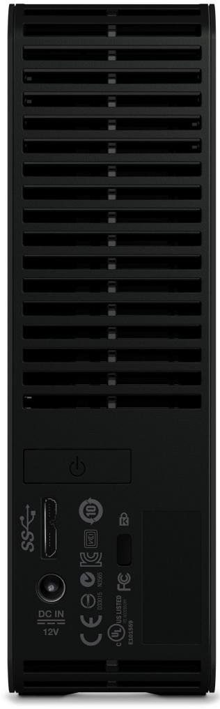 Зовнішній жорсткий диск Western Digital Elements Desktop 8TB WDBWLG0080HBK-EESN Black