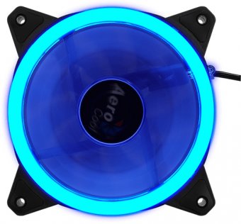 Вентилятор для корпуса AeroCool Rev Blue (Rev120ммBlue)