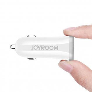 Зарядний пристрій JoyRoom C-M216 2xUSB 3.1A White (C-M216 White)