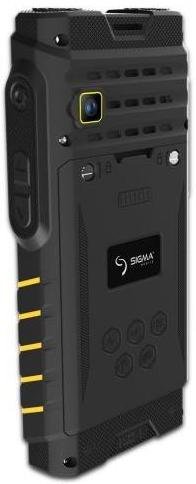Мобільний телефон SIGMA X-treme DZ68 Black Yellow