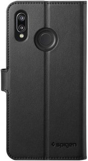 Чохол-книжка Spigen для Huawei P20 Lite/Nova 3e - Wallet S Black