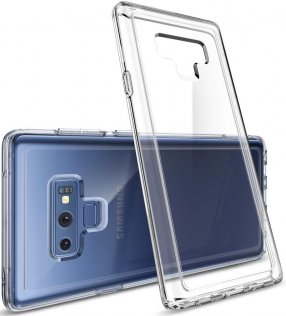 Чохол-накладка Spigen для Samsung Galaxy Note 9 - Slim Armor Crystal Clear
