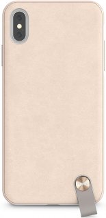 for Apple iPhone Xs Max - Altra Slim Hardshell Case With Strap Savanna Beige