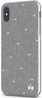 for Apple iPhone XS Max - Vesta Slim Hardshell Case Pebble Gray