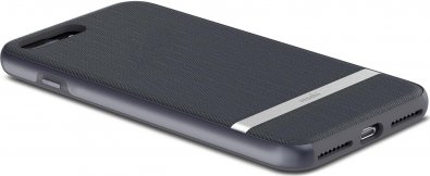 for Apple iPhone 8 Plus/7 Plus - Vesta Textured Hardshell Case Bahama Blue