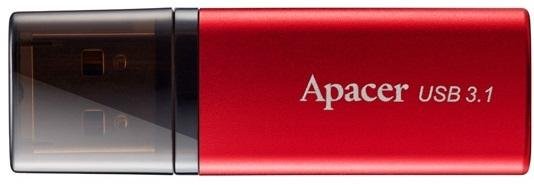 Флешка USB Apacer AH25B 32GB AP32GAH25BR-1 Red