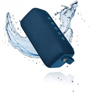 Портативна акустика Fresh 'N Rebel Rockbox Bold M Waterproof Bluetooth Indigo (1RB6500IN)