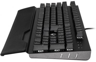Клавіатура Hator Earthquake Kailh Optical Blue Switches Black (HTK-701)
