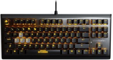 Клавіатура SteelSeries Apex M750 TKL PUBG Edition Black (64726)