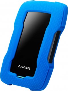 Зовнішній жорсткий диск A-Data HD330 2TB AHD330-2TU31-CBL Blue
